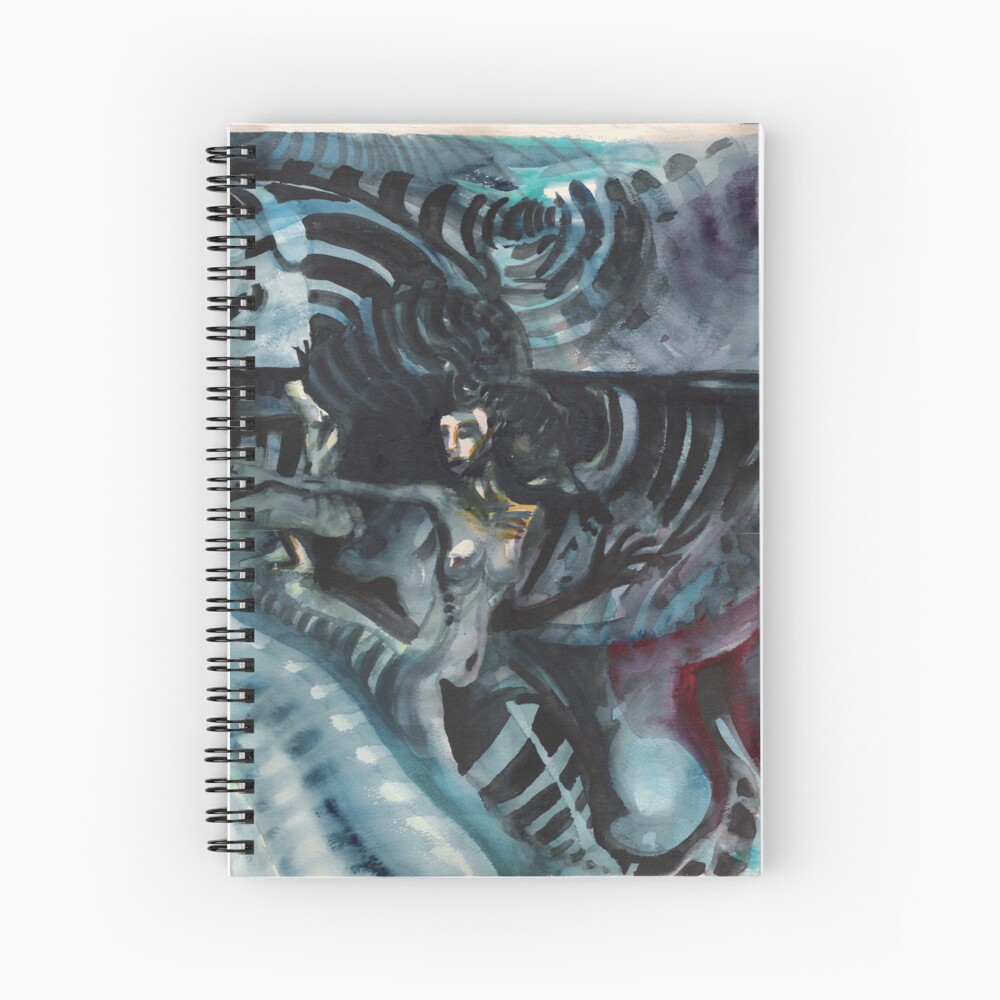 Item preview, Spiral Notebook designed and sold by dajson.