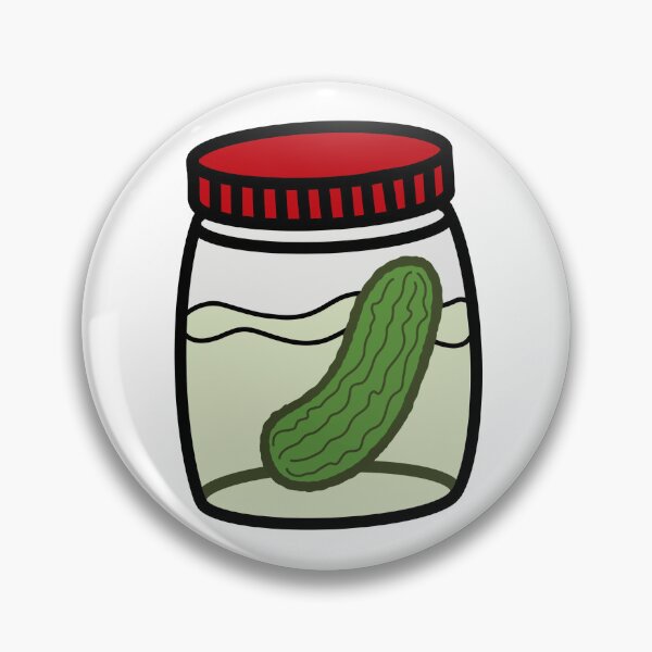 Aperçu de l'œuvre Pot de cornichons créée et vendue par Widdershins Art.
