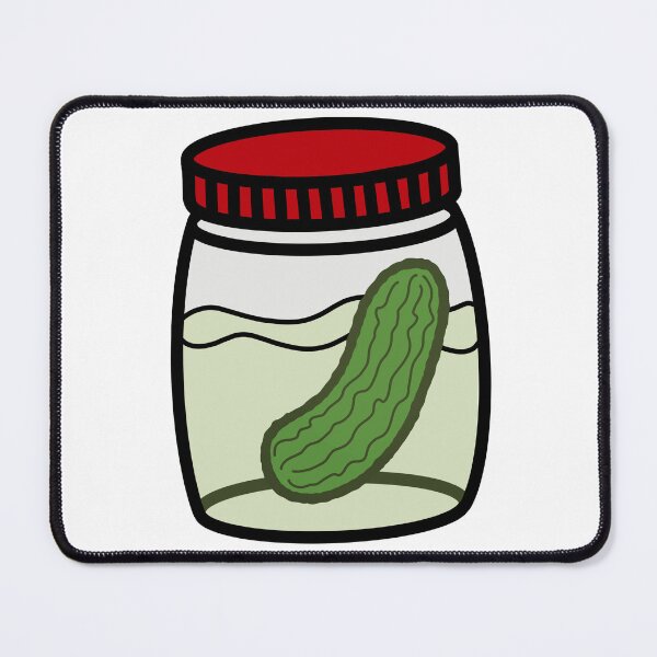Item preview, Pickle Jar designed and sold by Widdershins Art.