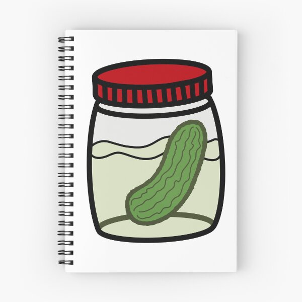 Aperçu de l'œuvre Pot de cornichons créée et vendue par Widdershins Art.
