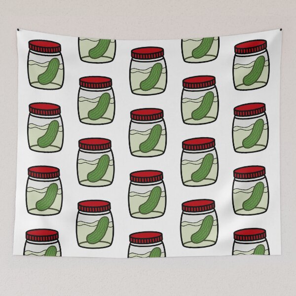 Item preview, Pickle Jar designed and sold by Widdershins Art.