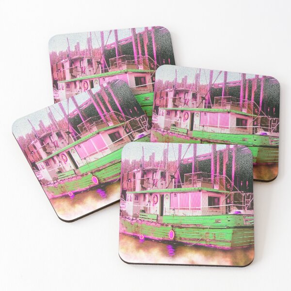 Item preview, Holiday Fishing Boat Photography - Christmas designed and sold by jolabrese.