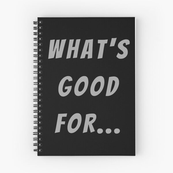 Item preview, What's Good For... - Large Subtitle Version designed and sold by SN-MI.