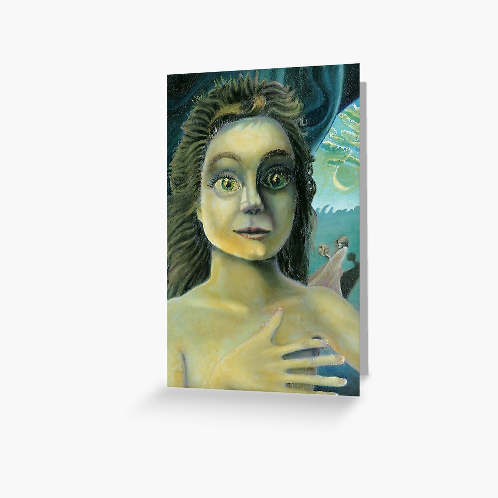 Item preview, Greeting Card designed and sold by dajson.