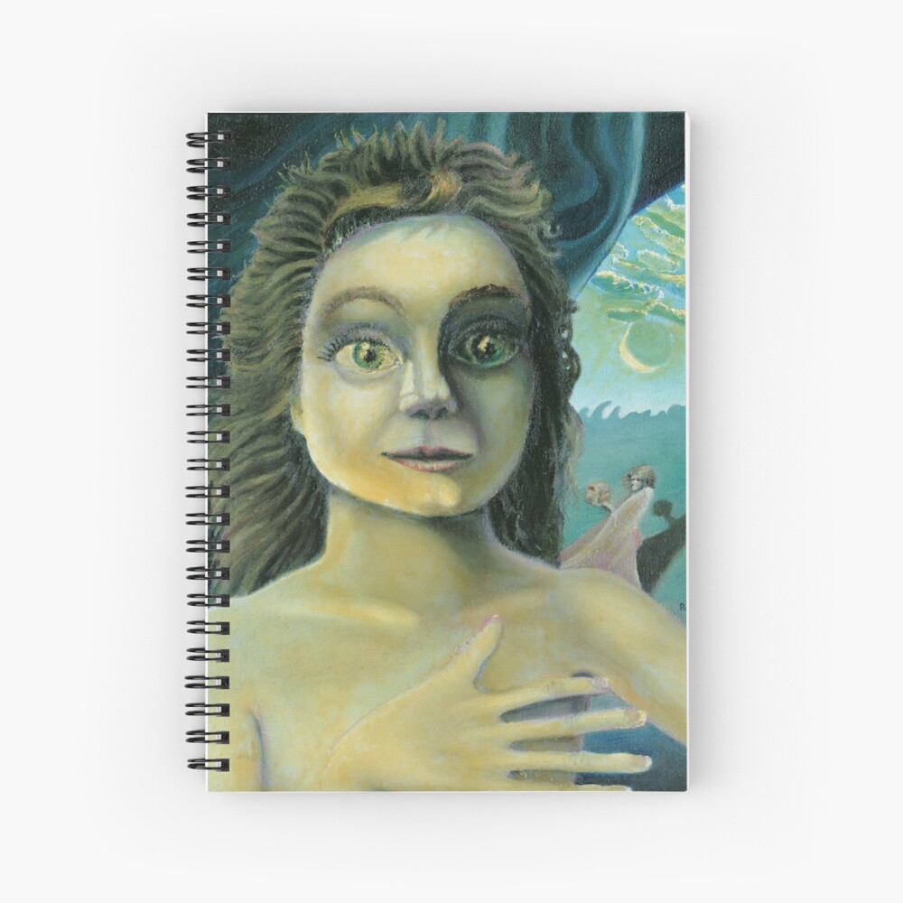 Item preview, Spiral Notebook designed and sold by dajson.