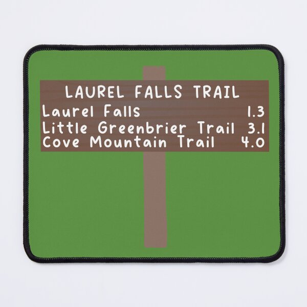 Item preview, Laurel Falls Train Sign designed and sold by JDWCreations.