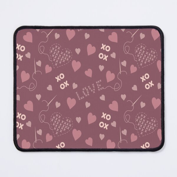 Item preview, Tiny Love Hearts Valentine's Pattern designed and sold by HappyLifeCreate.
