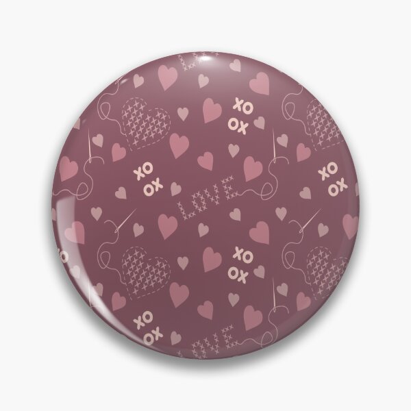 Item preview, Tiny Love Hearts Valentine's Pattern designed and sold by HappyLifeCreate.