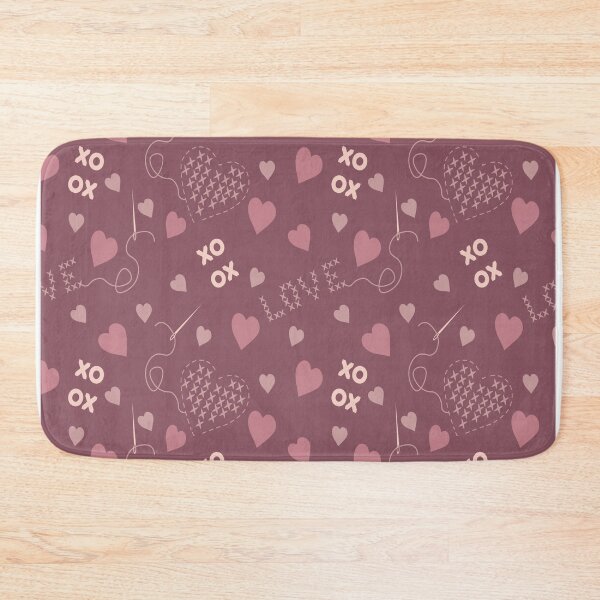 Item preview, Tiny Love Hearts Valentine's Pattern designed and sold by HappyLifeCreate.