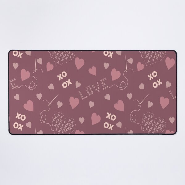 Item preview, Tiny Love Hearts Valentine's Pattern designed and sold by HappyLifeCreate.