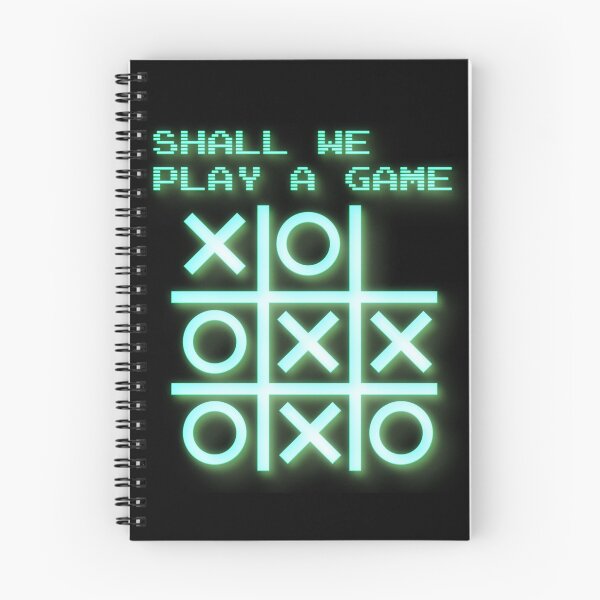 Item preview, Shall we play a game designed and sold by Retro Type.