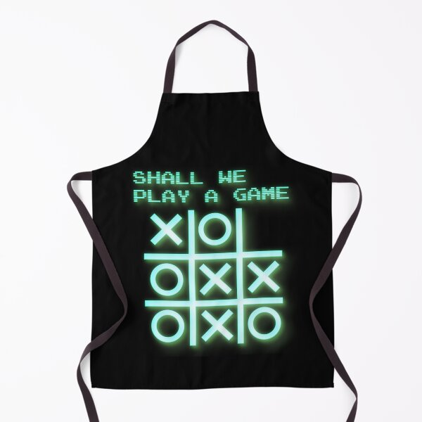 Item preview, Shall we play a game designed and sold by Retro Type.