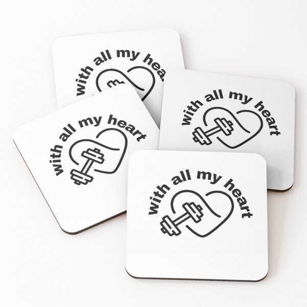 Item preview, With all my heart designed and sold by ShopofAll.
