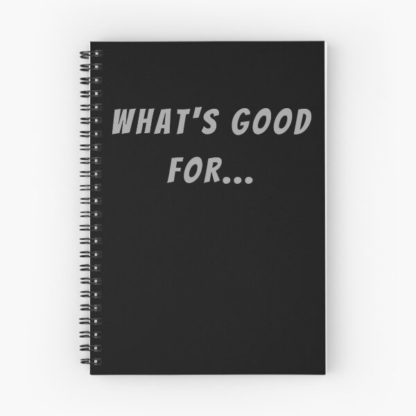 Item preview, What's Good For... - Small Subtitle Version designed and sold by SN-MI.