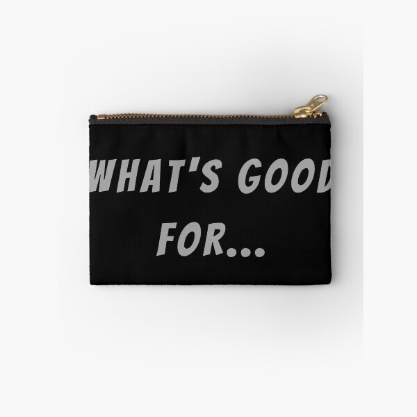 Item preview, What's Good For... - Small Subtitle Version designed and sold by SN-MI.