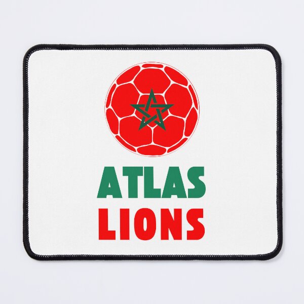 Item preview, Atlas Lions Africa Morocco vs Portugal Football Hakim Ziyech Yassine Bounou England France Croatia Argentina Netherlands designed and sold by EpsilonEridani.