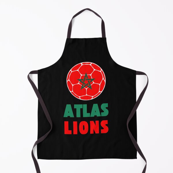 Item preview, Atlas Lions Africa Morocco vs Portugal Football Hakim Ziyech Yassine Bounou England France Croatia Argentina Netherlands designed and sold by EpsilonEridani.
