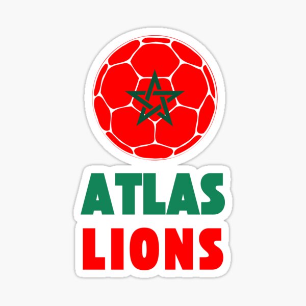 "Atlas Lions Africa Morocco vs Portugal Football Hakim Ziyech Yassine