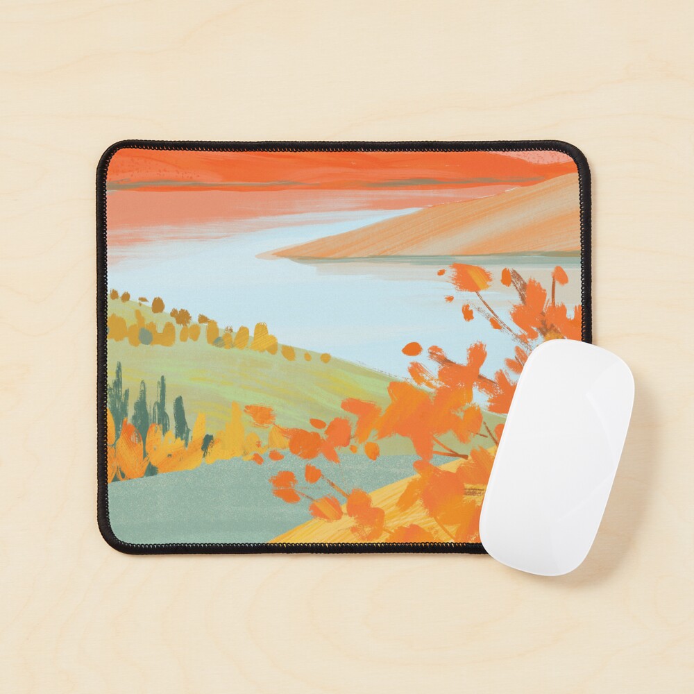 Item preview, Mouse Pad designed and sold by sunleeart.