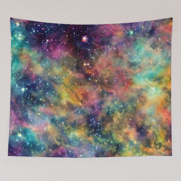 Item preview, Vibrant Cosmic Bliss designed and sold by Alt-Art-Digital.