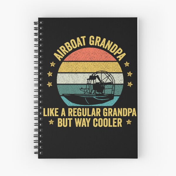 Item preview, airboat grandpa Great gift for airboating lovers - Airboat owner  designed and sold by QUEEN-WIVER.