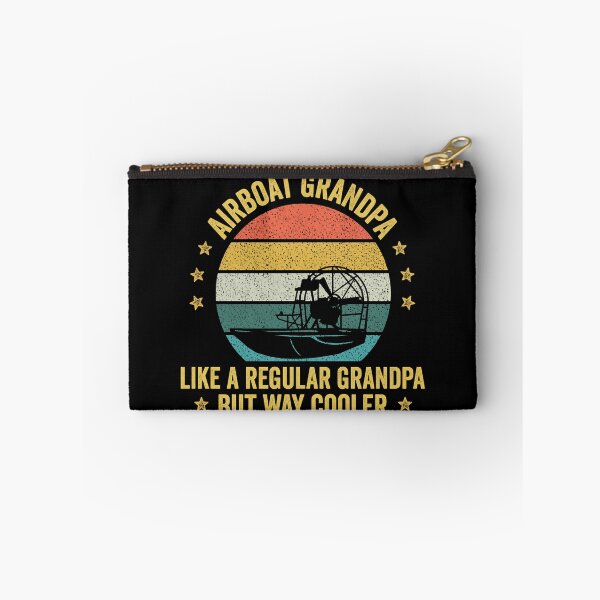 Item preview, airboat grandpa Great gift for airboating lovers - Airboat owner  designed and sold by QUEEN-WIVER.