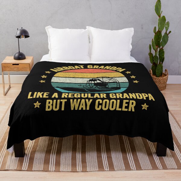 Item preview, airboat grandpa Great gift for airboating lovers - Airboat owner  designed and sold by QUEEN-WIVER.