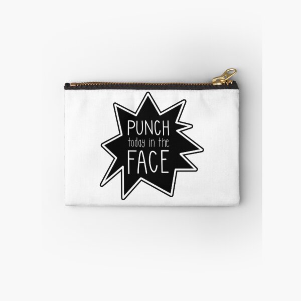 Item preview, Punch Today in the Face designed and sold by suzannenagel.