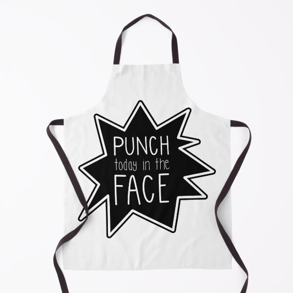 Item preview, Punch Today in the Face designed and sold by suzannenagel.