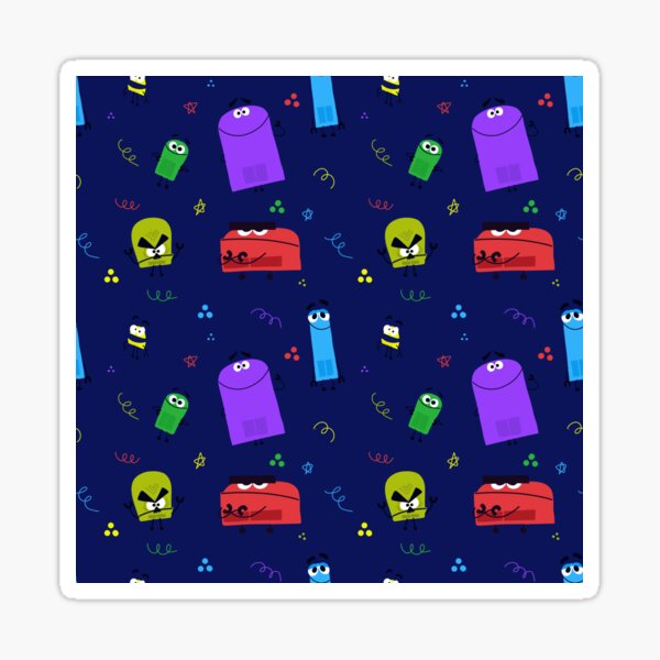 Item preview, Storybots- netflix pattern designed and sold by mehak Khan.