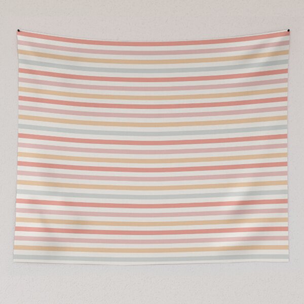 Item preview, Boho stripe pattern designed and sold by DarlingMeadow.