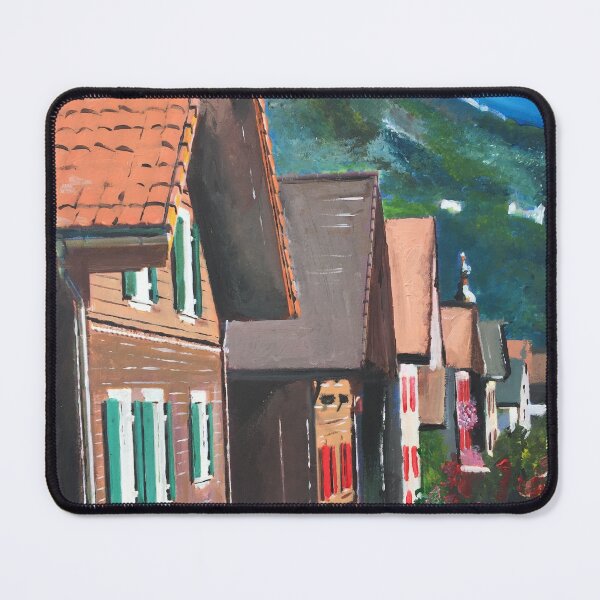 Item preview, Red Rooftops In Switzerland designed and sold by golan22may.