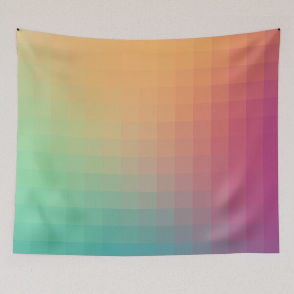 Aperçu de l'œuvre Tuiles pastel créée et vendue par belaura.