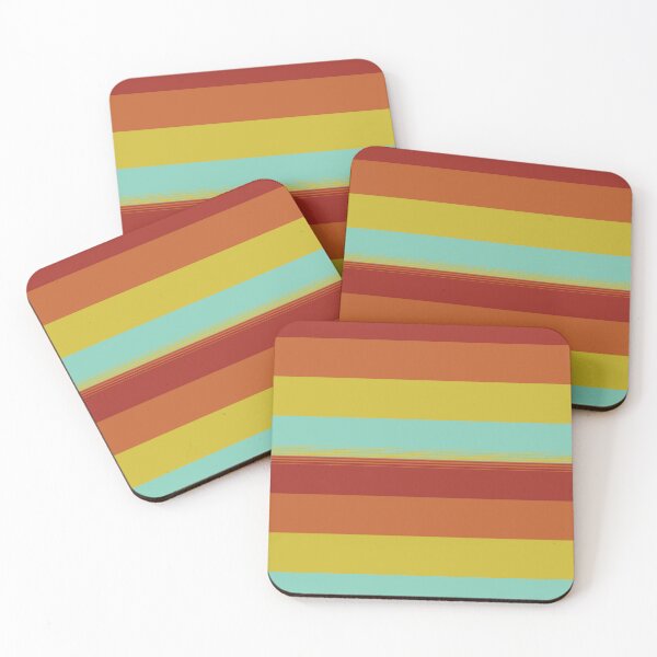 Item preview, Retro Sunset Stripes designed and sold by empracht.