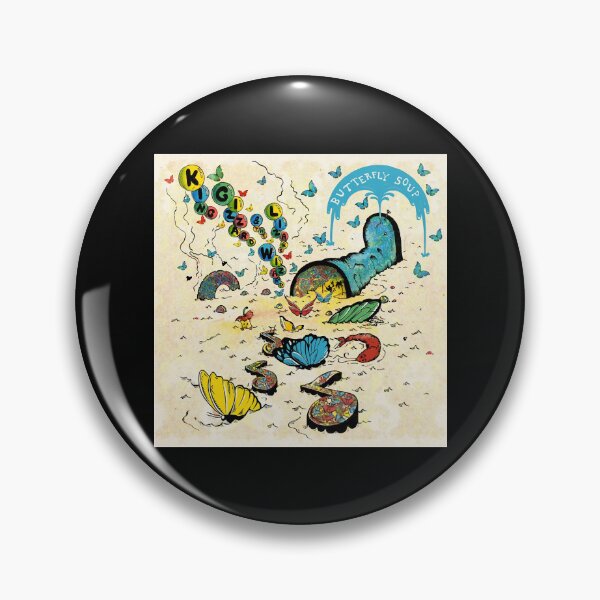 Item preview, Butterfly 3000 x Gumboot Soup, King Gizzard designed and sold by roomofirishop.