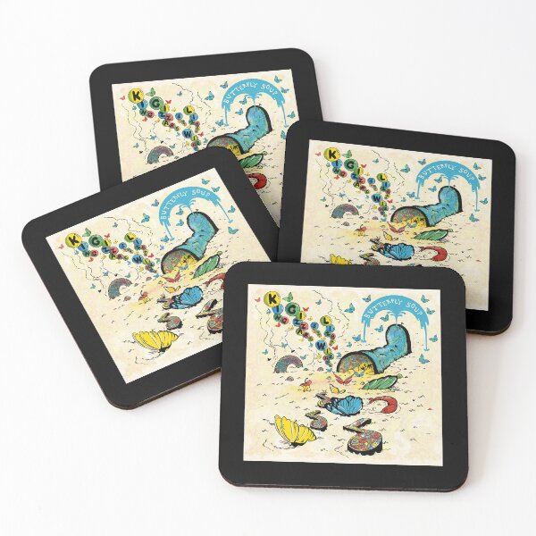 Item preview, Butterfly 3000 x Gumboot Soup, King Gizzard designed and sold by roomofirishop.