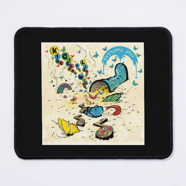Item preview, Butterfly 3000 x Gumboot Soup, King Gizzard designed and sold by roomofirishop.