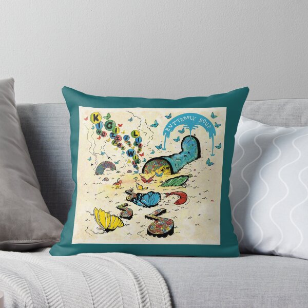 Item preview, Butterfly 3000 x Gumboot Soup, King Gizzard designed and sold by roomofirishop.