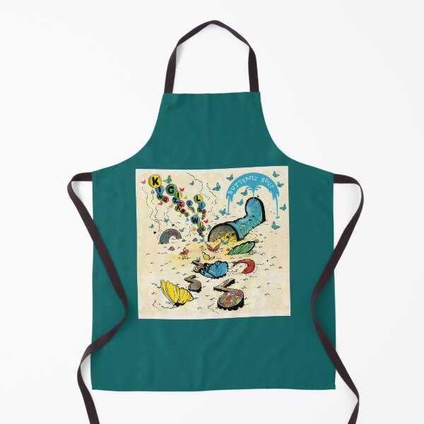 Item preview, Butterfly 3000 x Gumboot Soup, King Gizzard designed and sold by roomofirishop.