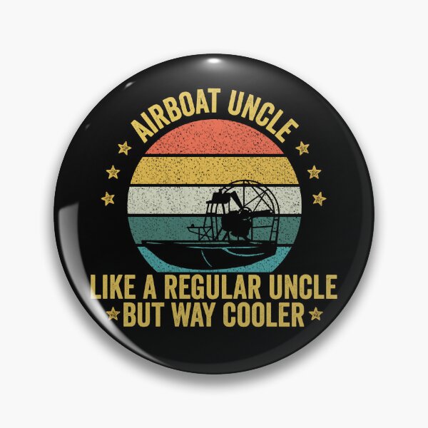Item preview, airboat uncle Great gift for uncle who loves airboating  designed and sold by QUEEN-WIVER.