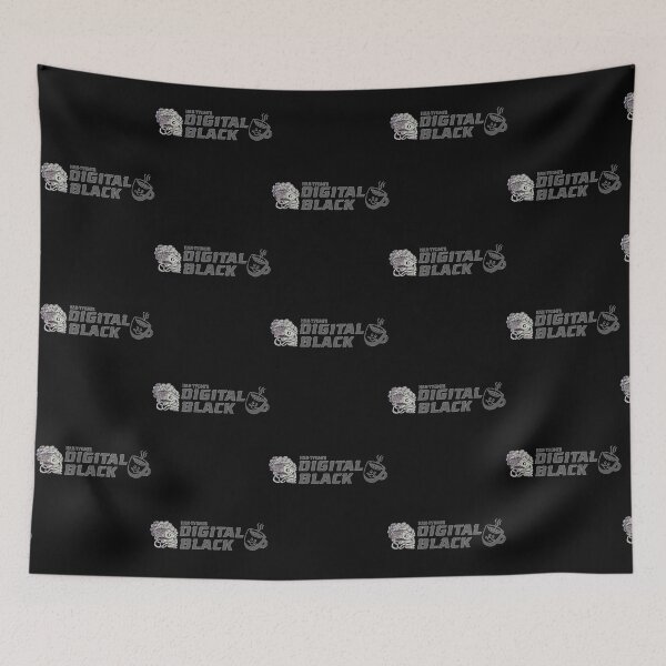 Item preview, Digital Black designed and sold by roomofirishop.