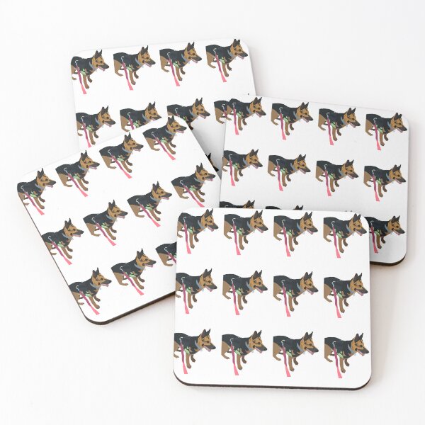 Item preview, ginger dog designed and sold by Jaennot.