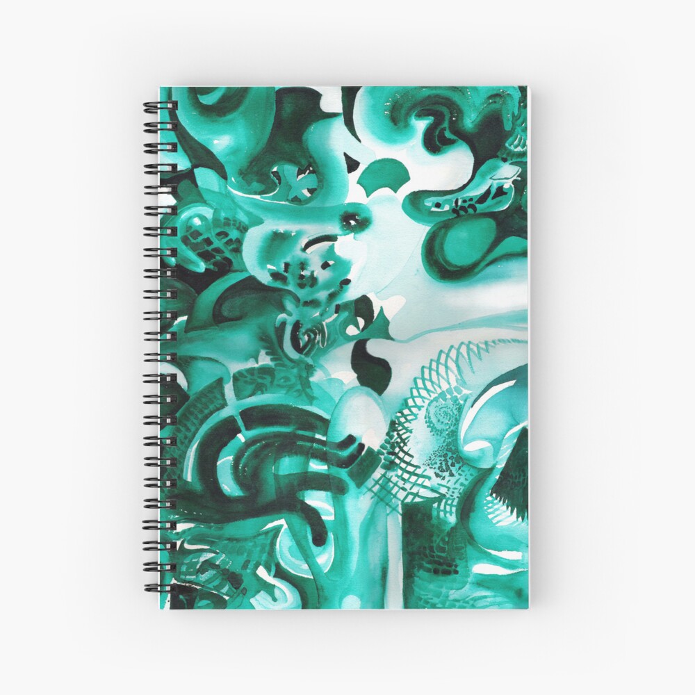 Item preview, Spiral Notebook designed and sold by dajson.