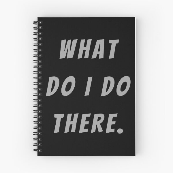 Item preview, What Do I Do There. - Large Subtitle Version designed and sold by SN-MI.