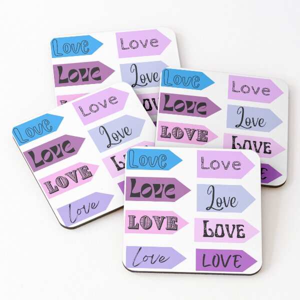 Item preview, Love Intention stickers 3 designed and sold by KrisantoArts.