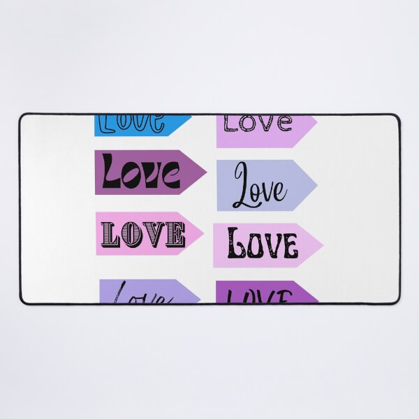Item preview, Love Intention stickers 3 designed and sold by KrisantoArts.