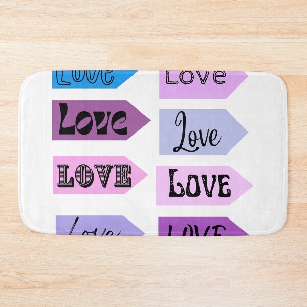 Item preview, Love Intention stickers 3 designed and sold by KrisantoArts.