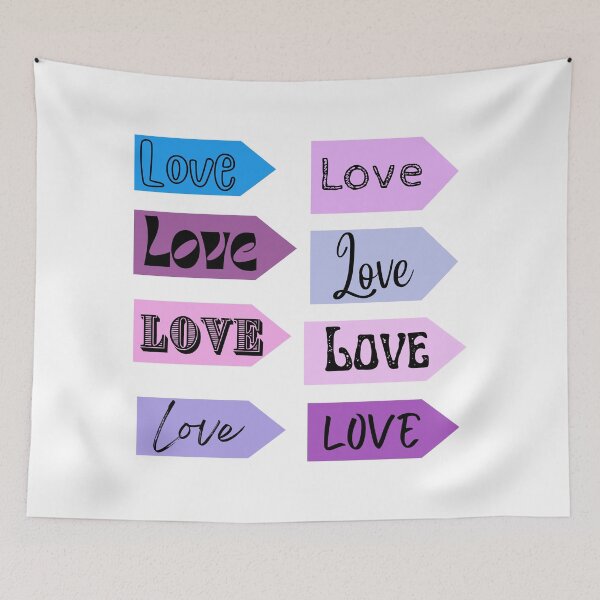 Item preview, Love Intention stickers 3 designed and sold by KrisantoArts.