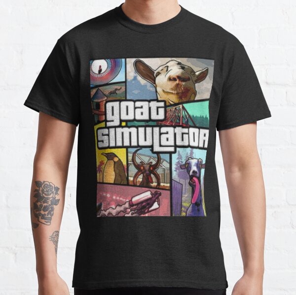 goat simulator Classic T-Shirt