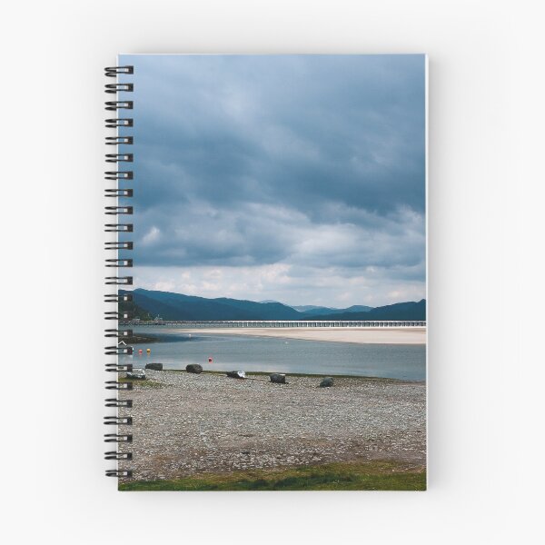 Item preview, Barmouth Viaduct and River Mawddach North Wales  designed and sold by LindaCooke.